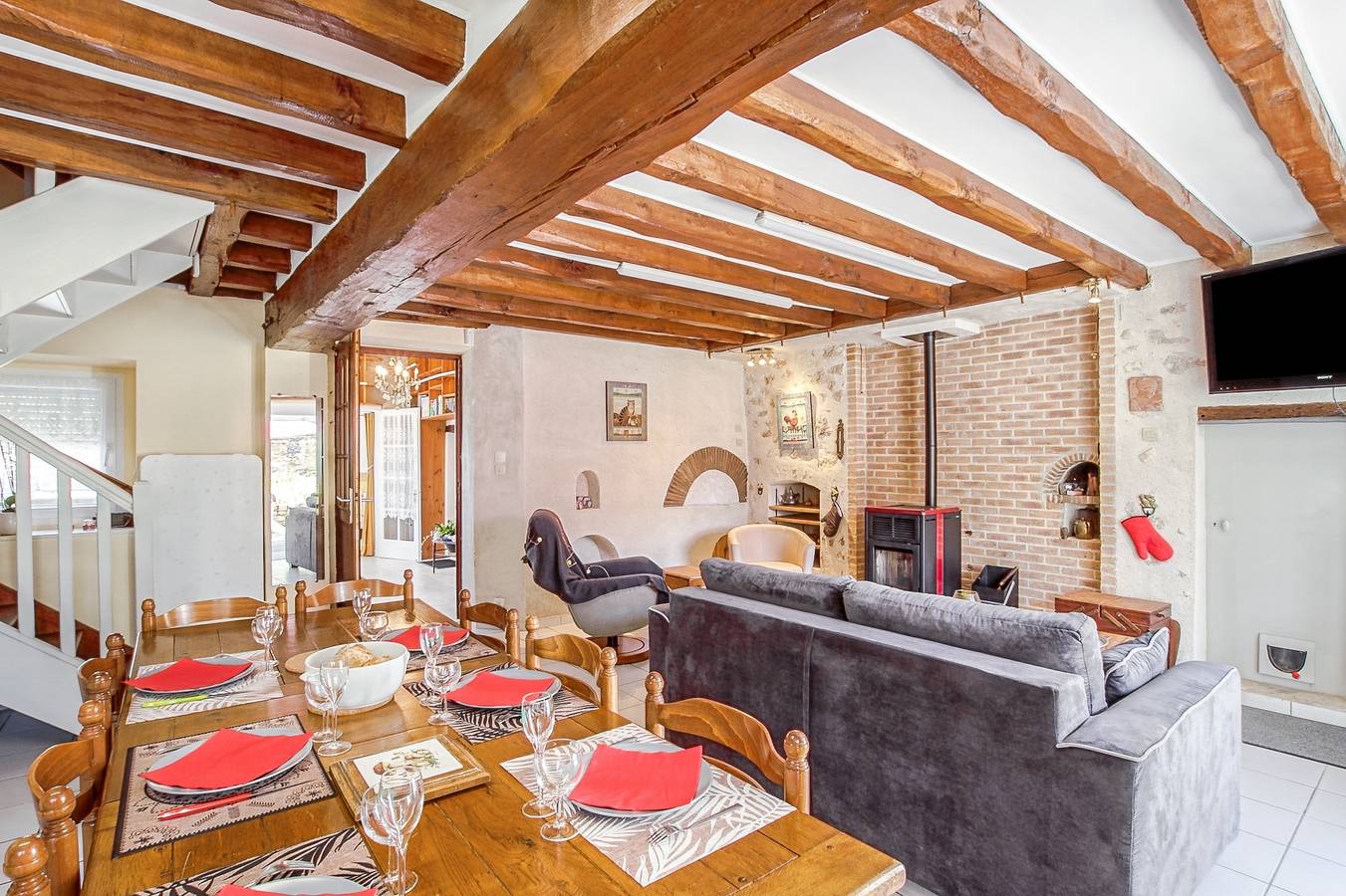 Gîte Leomie 4* - Maison en pierre au pied des vignes - Monthurel in Monthurel, Aisne