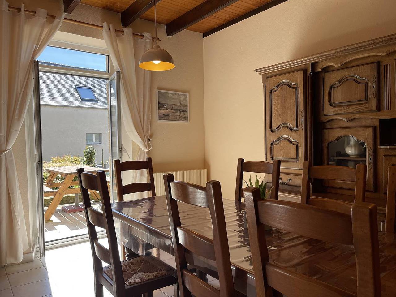 House Sea View with garden Wifi at the port of Ploumanac'h in Perros-Guirec in Ploumanac'h, Perros-Guirec