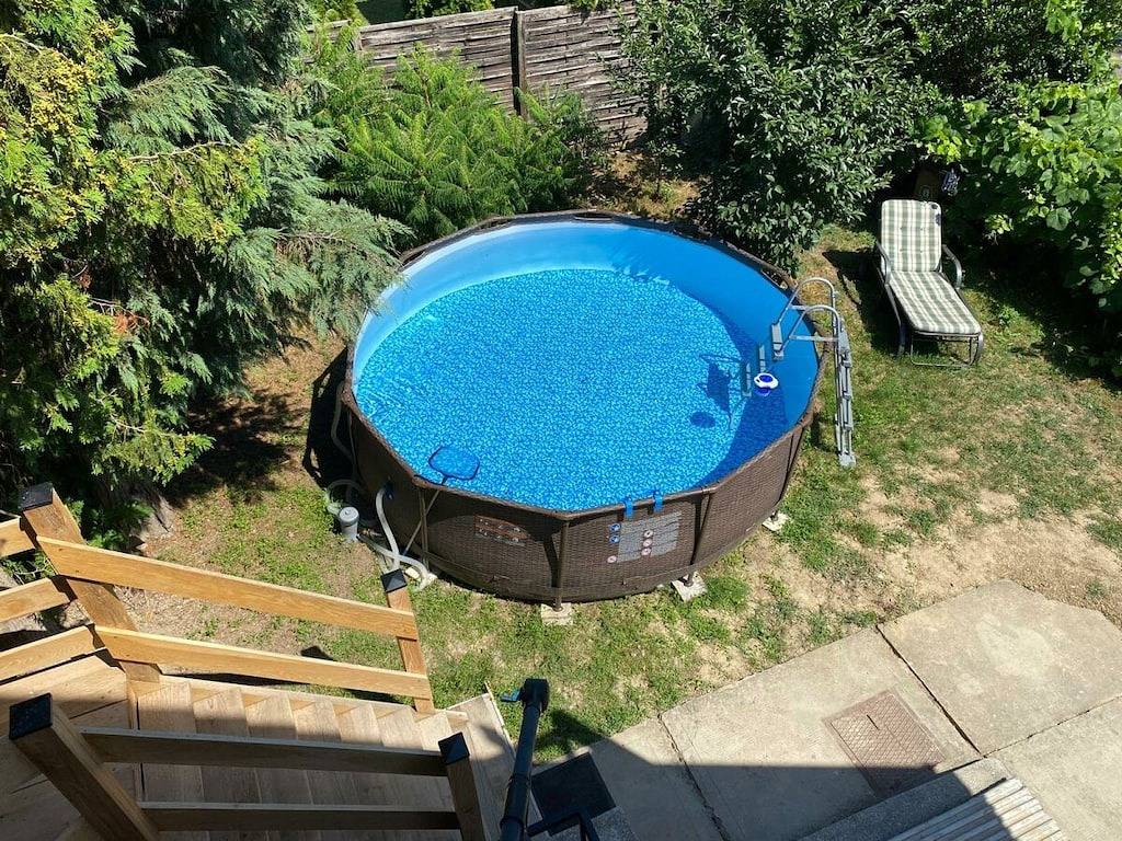 Müllers Ferienhaus Harmonie in Dombowa, Komitat Tolnau