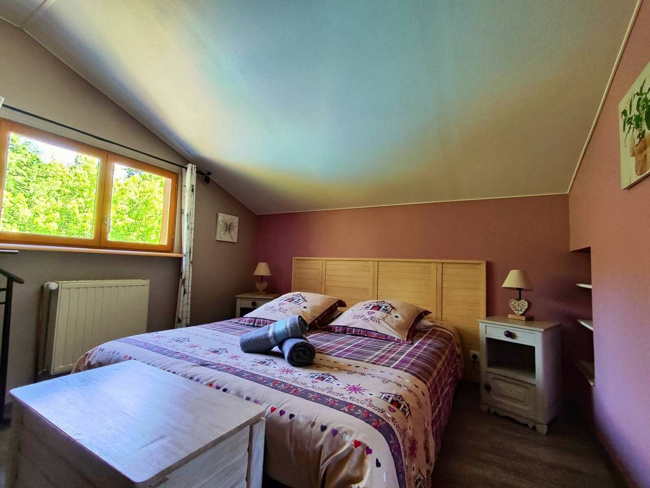 Le Chalet Cosy - Label Valeurs Parc Naturel Régional in Weiterswiller, Region Saverne