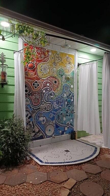 Ganze Wohnung, 🧡❤️Glamping Inn Color!💚💙 in St. George, Zion Nationalpark