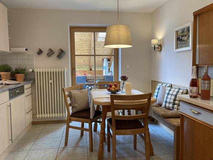 Ferienwohnung für 6 Personen, mit Balkon und Garten, kinderfreundlich - 1