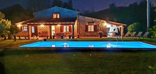 Finca in Pollença, Serra de Tramuntana für 4 