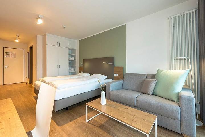 Ferienwohnung für 3 Personen, mit Sauna und Balkon, mit Haustier auf Langeoog - 4