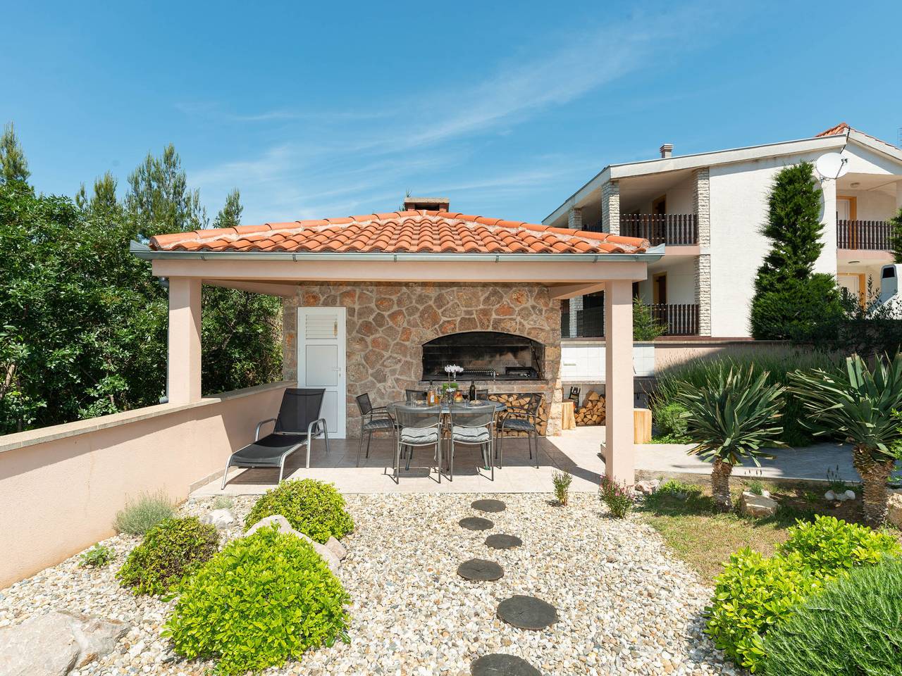 Entire apartment, Matas in Jasenice, Zadar