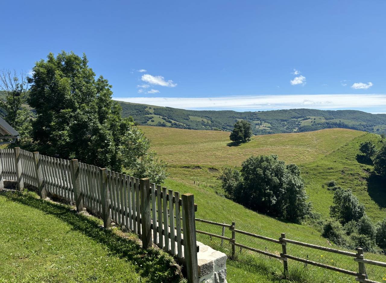 Gîte pour 10 personnes, à proximité du Lioran in Saint-Jacques-des-Blats, Région d'Aurillac
