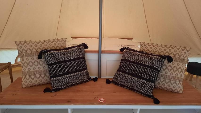 Camping für 2 Personen, mit Garten und Ausblick in der Lüneburger Heide - 4