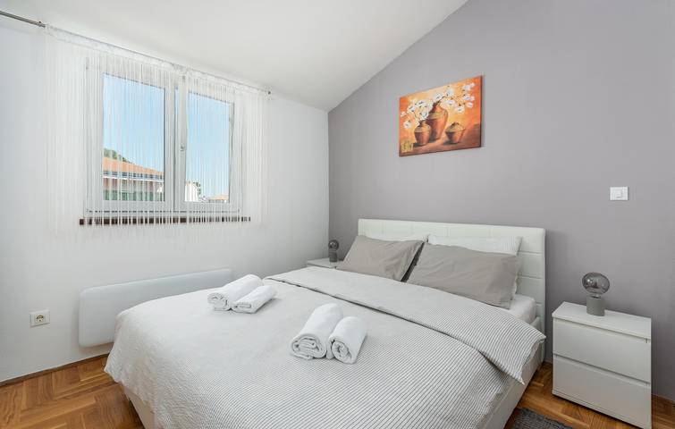 Appartement entier, Appartement de vacances pour 4 personnes avec balcon/terrasse in Tar (Croatia), Tar-Vabriga