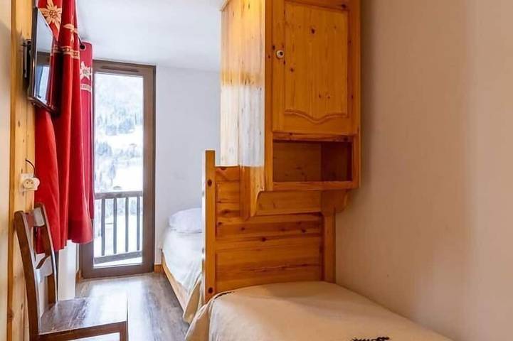 Location de vacances pour 6 personnes, avec balcon dans Office de Tourisme de Hauteluce Les Saisies - 2