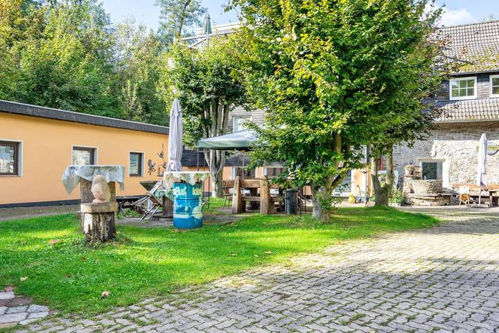 Ferienwohnung für 2 Personen, mit Garten im Weserbergland