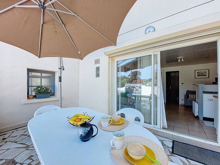 Appartement de vacances pour 2 personnes, avec terrasse - 1