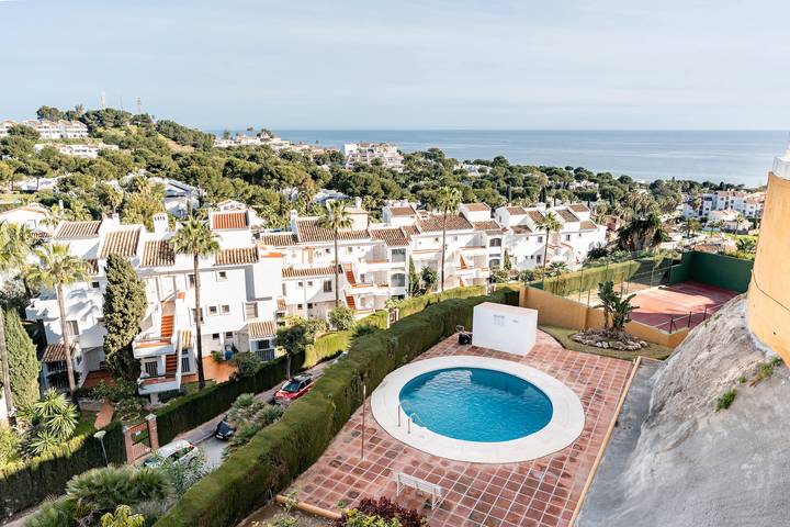 Studio für 4 Personen, mit Balkon und Kinderpool sowie Garten in Mijas - 2