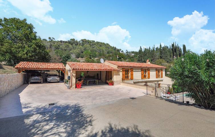 Casa de vacaciones para 8 personas, con piscina - 1