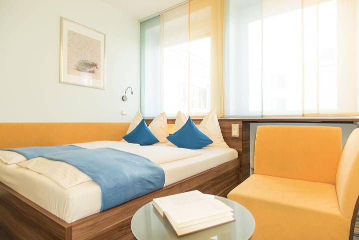 Comfort Einzelzimmer in Kempten, Bayerisch Schwaben