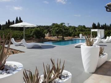Ferienhaus in Llubí, Mallorca Inselmitte für 6 