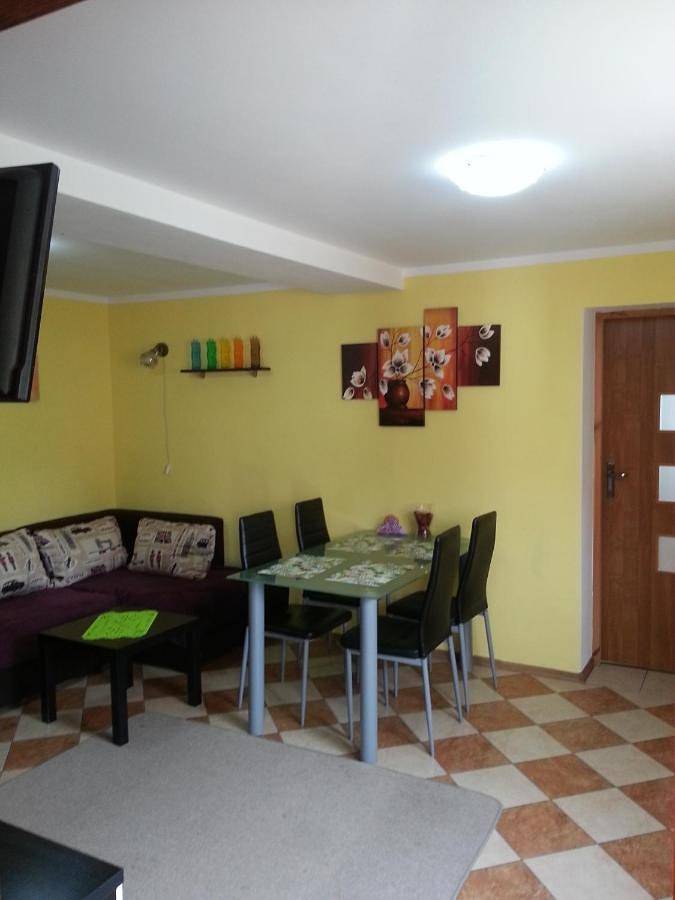 Apartament wakacyjny dla 7 osób, z ogród w Lądek-Zdrój