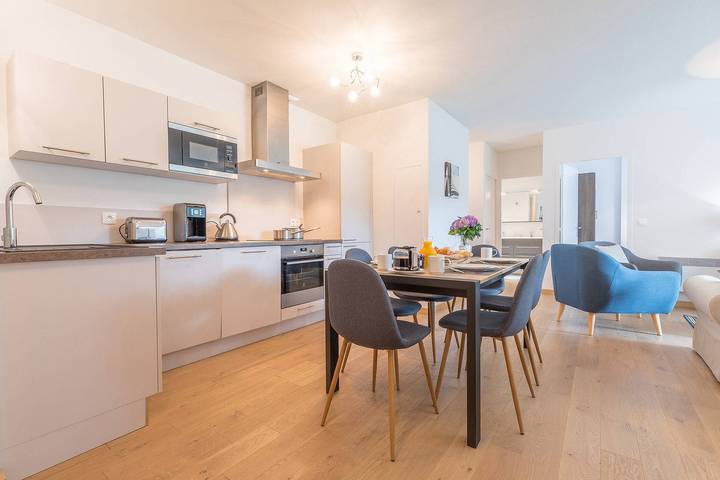 Gîte pour 6 personnes, avec Terrasse ainsi que Jardin et Piscine dans Moliets-Plage - 2
