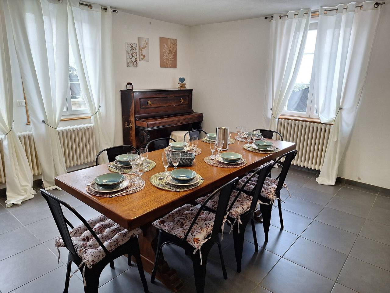 Casa de vacaciones para 8 personas con vistas in Ludes, Parc naturel régional de la Montagne de Reims