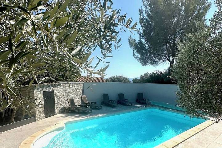 Maison de vacances pour 12 personnes, avec jardin et terrasse