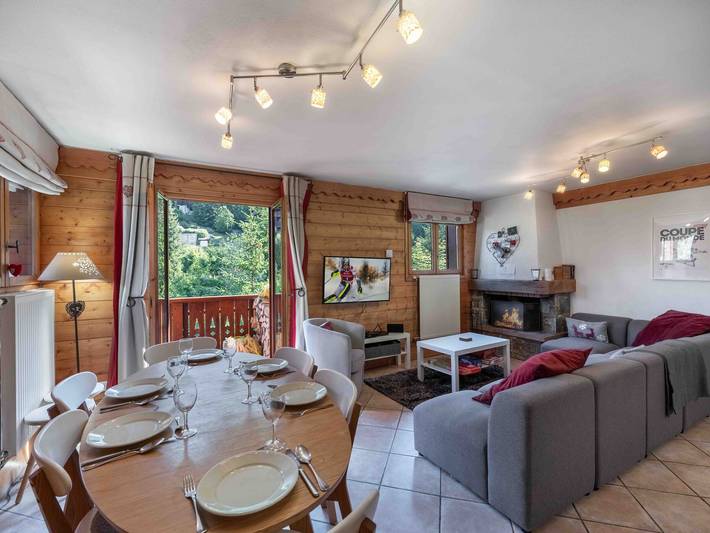 Appartement de vacances pour 9 personnes, avec balcon et piscine - 1