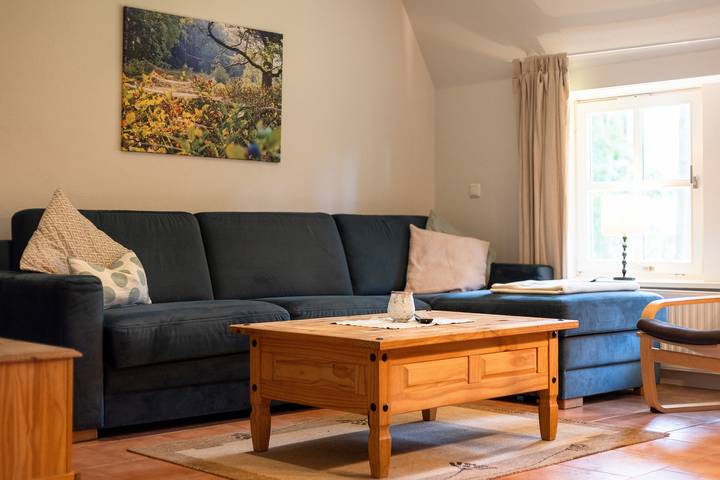 Bauernhof für 4 Personen, mit Terrasse und Garten