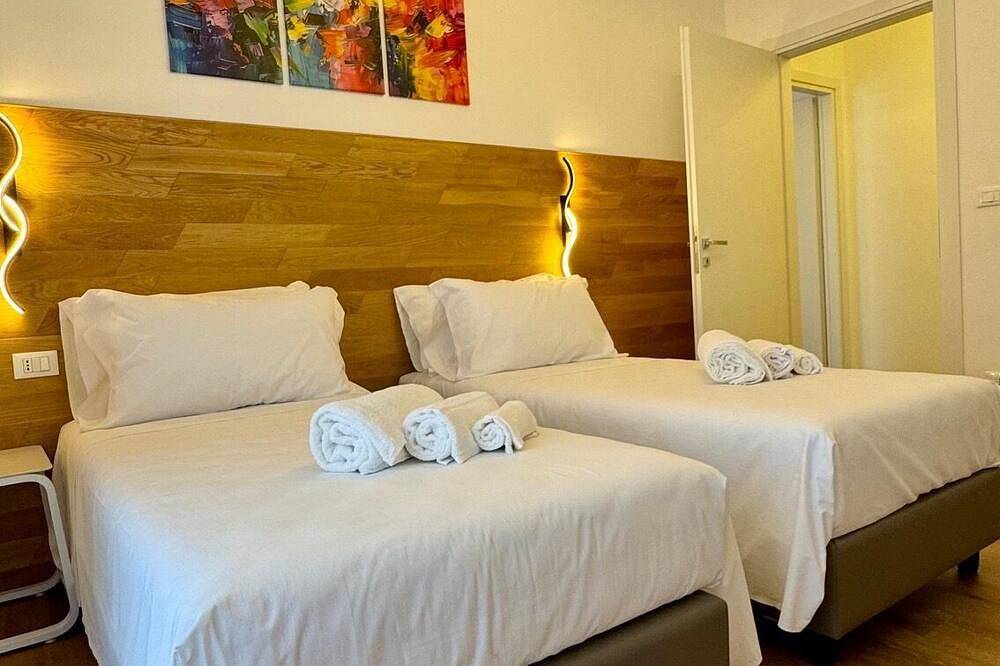 Ferienwohnungen in neuer Anlage, 250 m vom Meer entfernt, mit eigener Küche in Montesilvano, Pescara Provinz