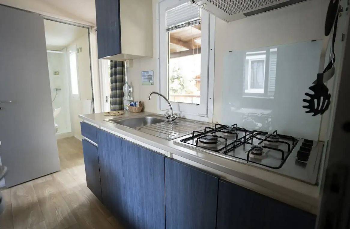 Bosco Verde Camping Mobilehome 5 für 5 Personen in Viareggio, Italienische Riviera