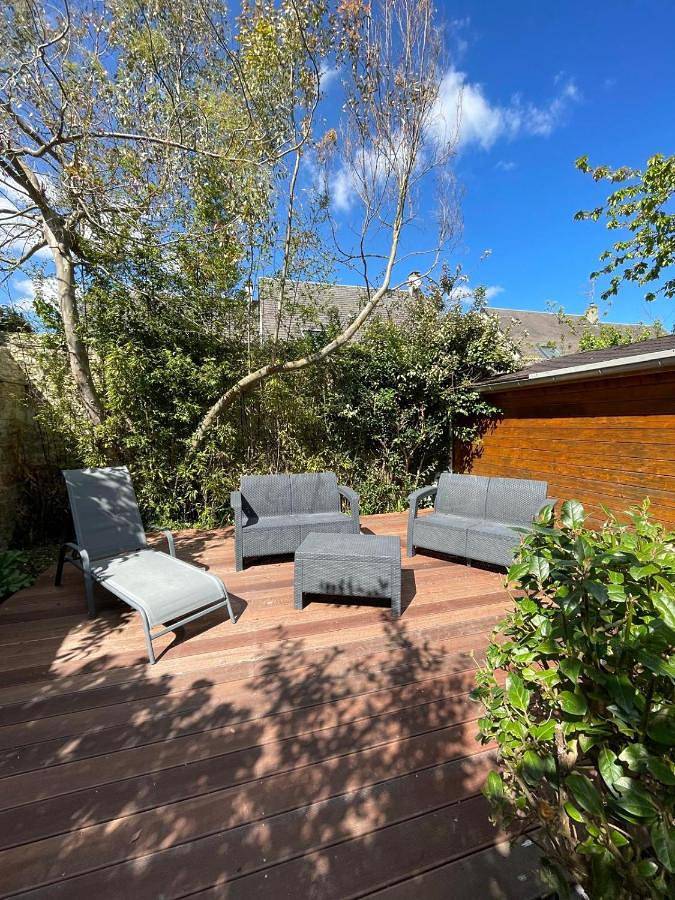 Maison d’hôte pour 2 personnes, avec jardin et terrasse