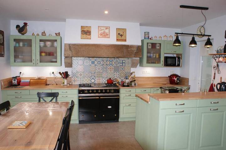 Location de vacances pour 2 personnes, avec jardin et vue à Tonquédec - 2