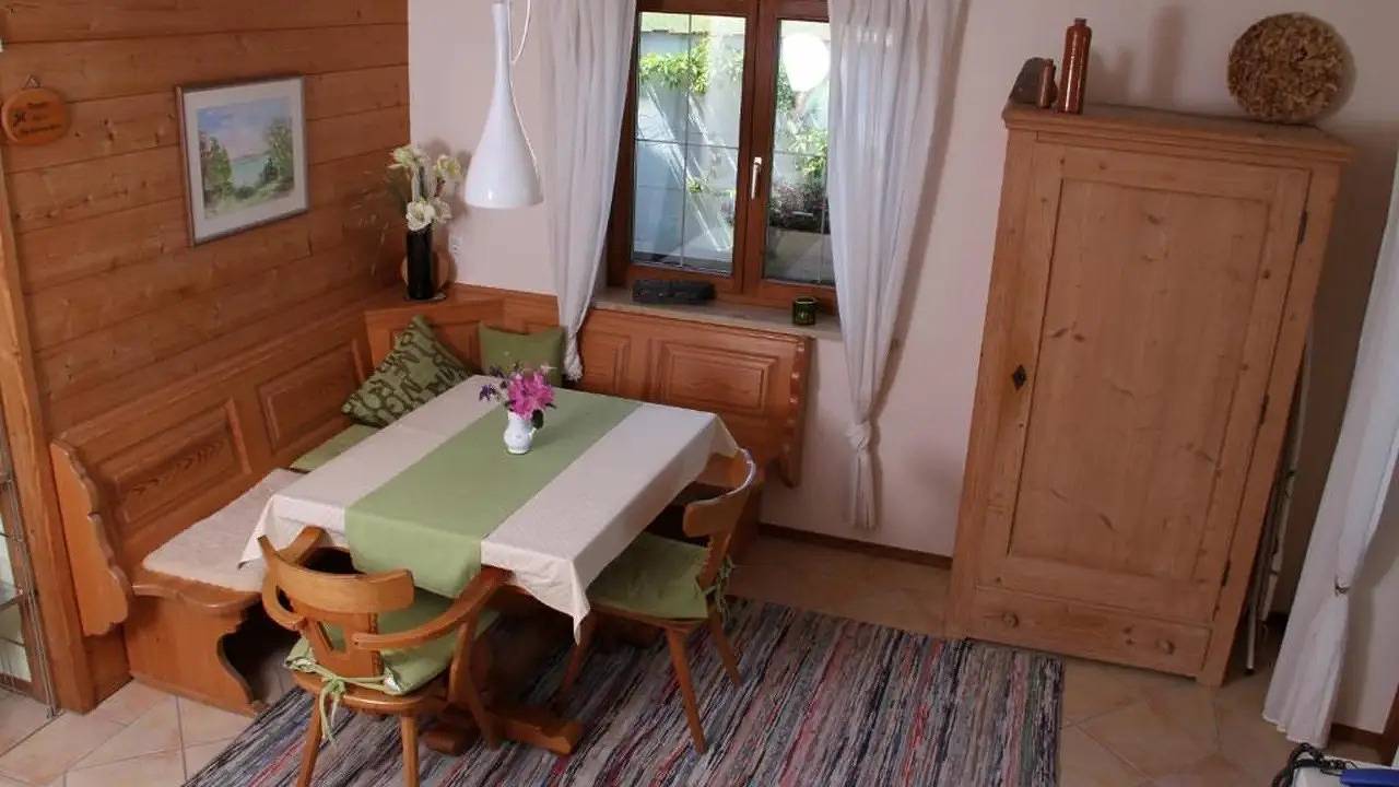 Ganze Ferienwohnung, Ferienwohnung für 2 Personen (55 m²) in Taching am See in Tachinger See, Taching am See