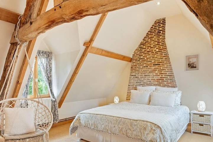 Location de vacances pour 6 personnes, avec terrasse et jardin à Mesnières-en-Bray - 3