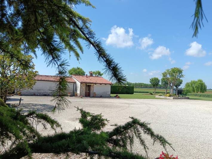 Appartement de vacances pour 2 personnes, avec Balcon ainsi que Jardin et Vue à Lozzo Atestino