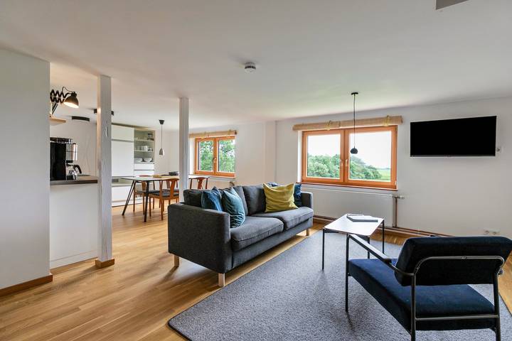 Ferienwohnung für 3 Personen, mit Garten in Pellworm