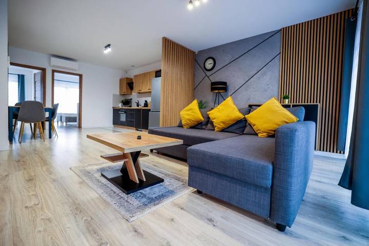 Apartament wakacyjny dla 4 osób, z Balkon w Drawsko Pomorskie