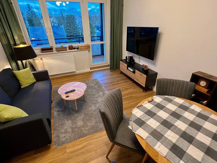 Ferienwohnung für 3 Personen, mit Balkon in Potsdam und Umgebung