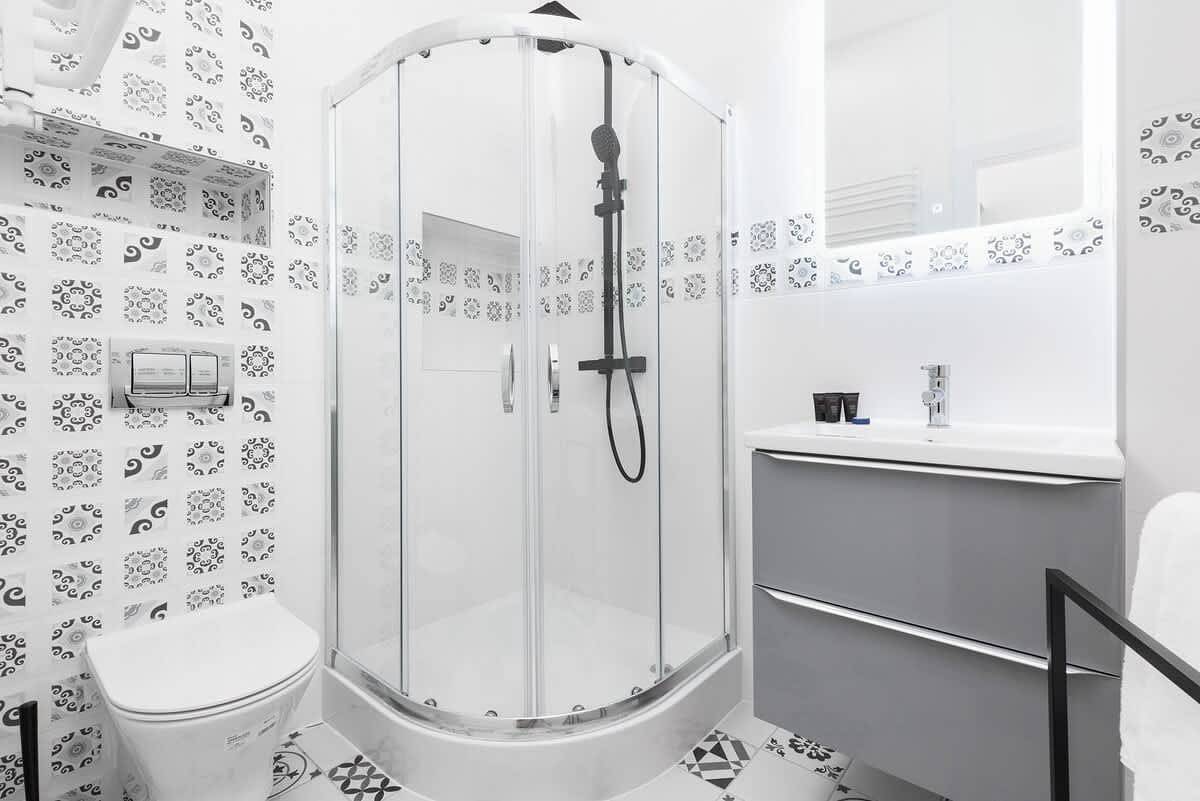 Geheel vakantieappartement, Stylish Studio in Mokotow | Close to Metro and Parks in Mokotów (Warschau), Warschau
