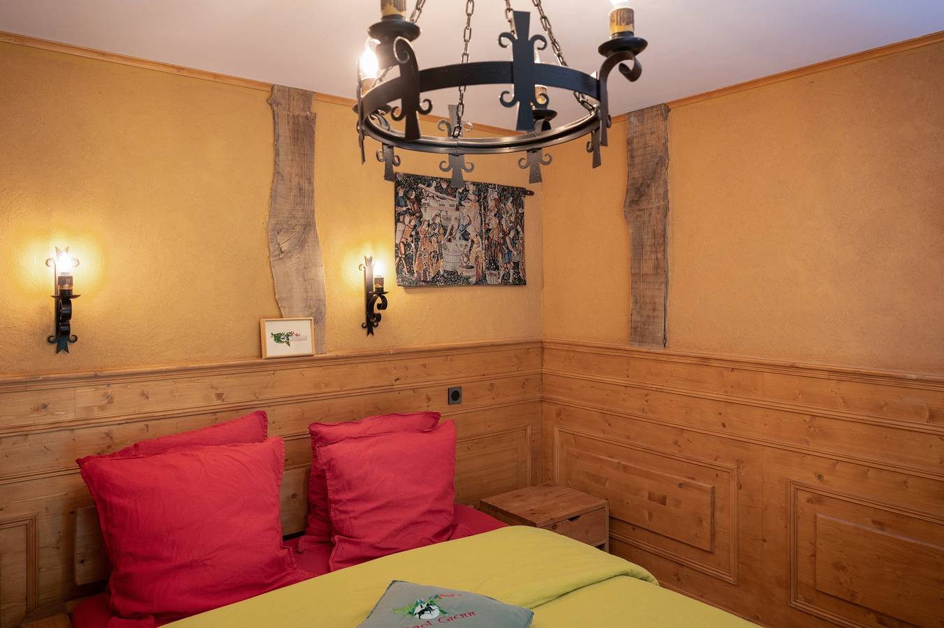 Bed and Breakfast 'Galaad' con Terraza Compartida, Jardín Compartido y Wi-Fi in Pluvigner, Region de Lorient