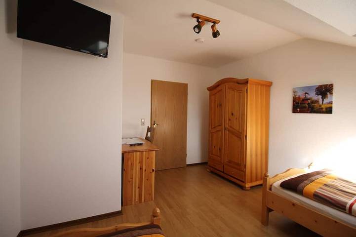 Gîte pour 8 personnes, avec balcon, animaux acceptés à Moormerland - 4