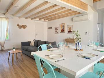 Gîte pour 8 personnes à Léognan