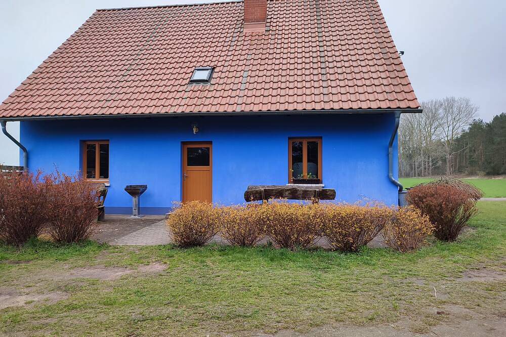Ganze Wohnung, Fewo Aal - Fischerhaus Warthe in Warthe, Rankwitz