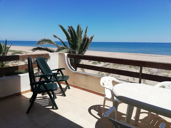 Appartement entier, Front line, over the dunes, spectacular views! in Playa Xeraco, Xeraco