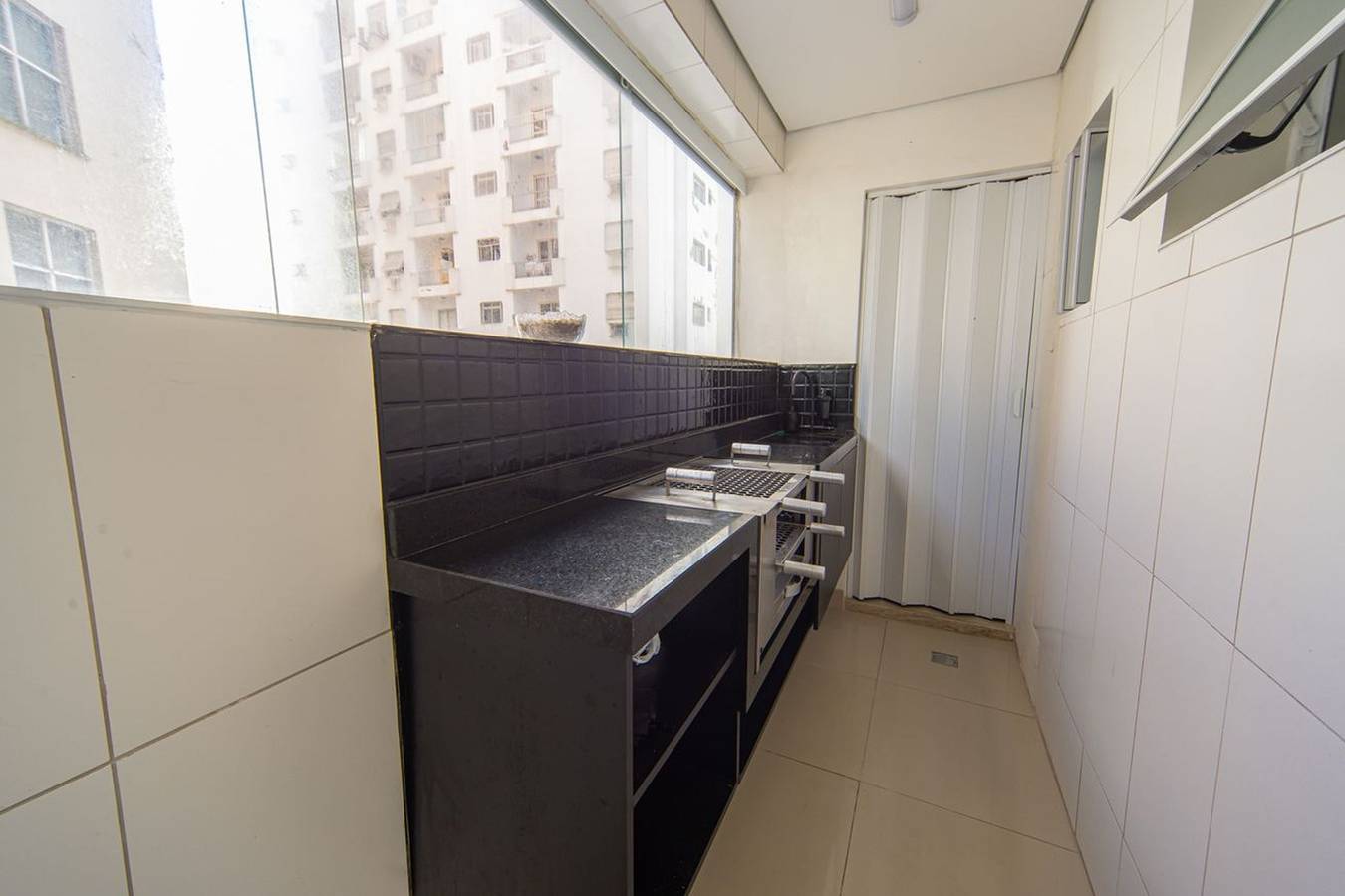 Ganze Wohnung, Apto com 2 vagas e Churrasqueira a 400m da Praia in Guarujá, Baixada Santista