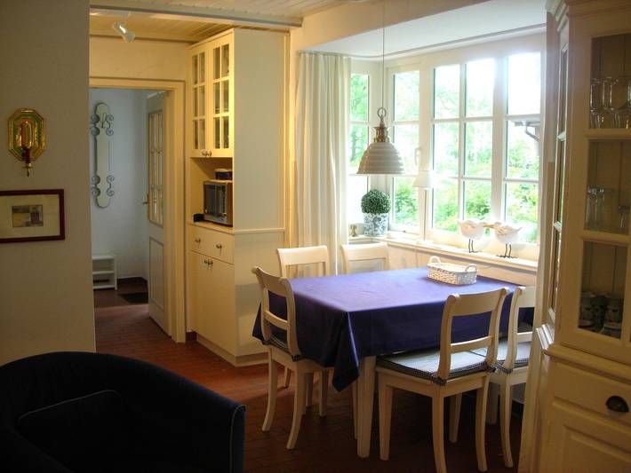 Ganze Ferienwohnung, Haus am Kurpark 1a in Wyk auf Föhr (Stadt), Wyk auf Föhr