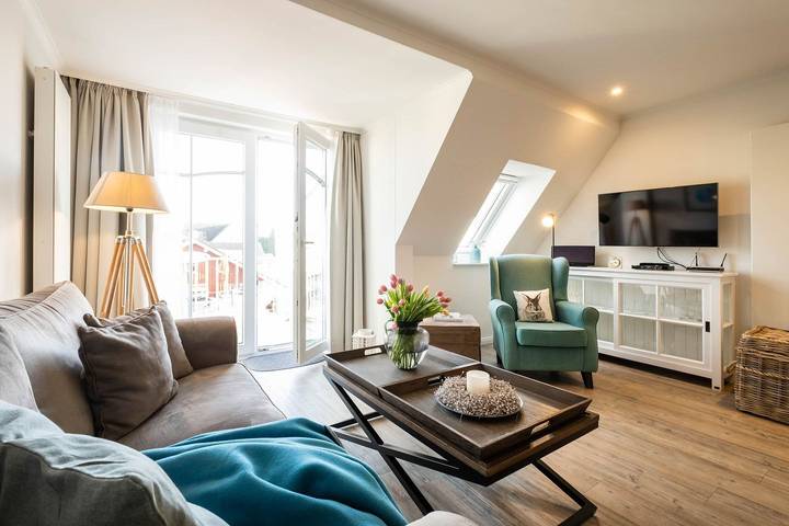 Ferienwohnung für 2 Personen, mit Balkon - 1