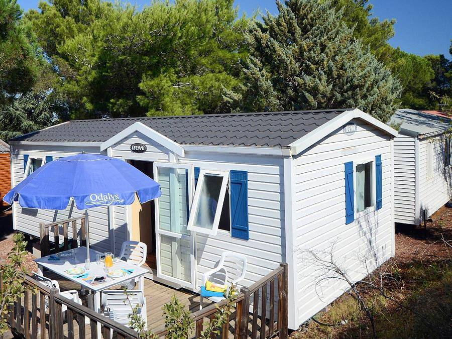Camping Odalys La Pinède - Stacaravan 6 personen in Agde, Middellandse Zeekust (Frankrijk)
