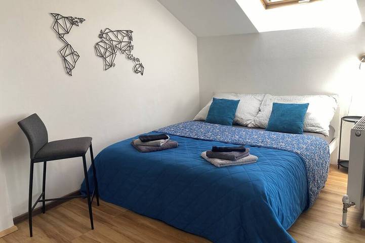 Ferienwohnung für 2 Personen, mit Balkon - 1