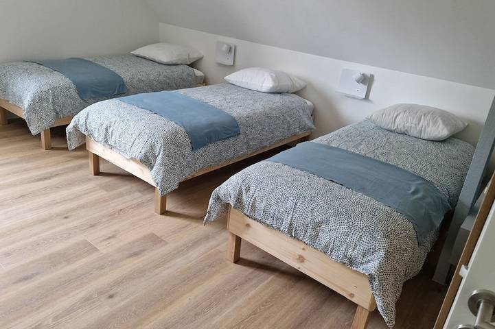 Location de vacances pour 11 personnes, avec Terrasse et Jardin à Regnéville-sur-Mer - 4