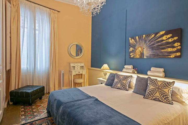 Villa für 7 Personen, mit Pool und Garten in Barcelona - 3