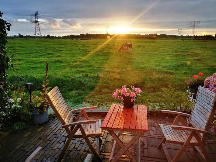 Chambre d’hôte pour 4 personnes, avec vue et jardin, animaux acceptés - 1