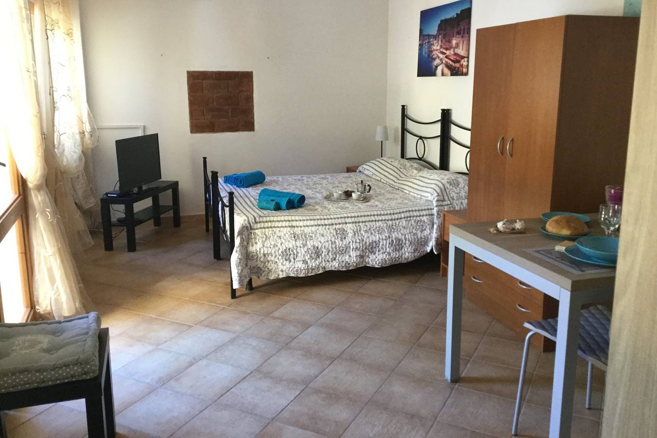 Ganze Wohnung, Charmantes Apartment mit Garten, WLAN und Terrasse – 500 m zum Strand in Argentiera, Sassari